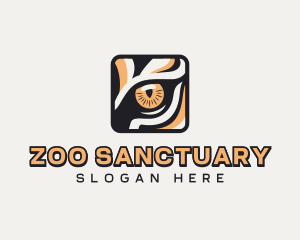 Animal Zoo Safari logo design