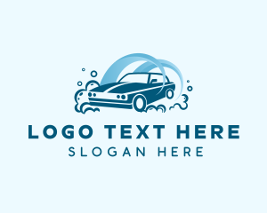 Clean Car Water Bubbles logo