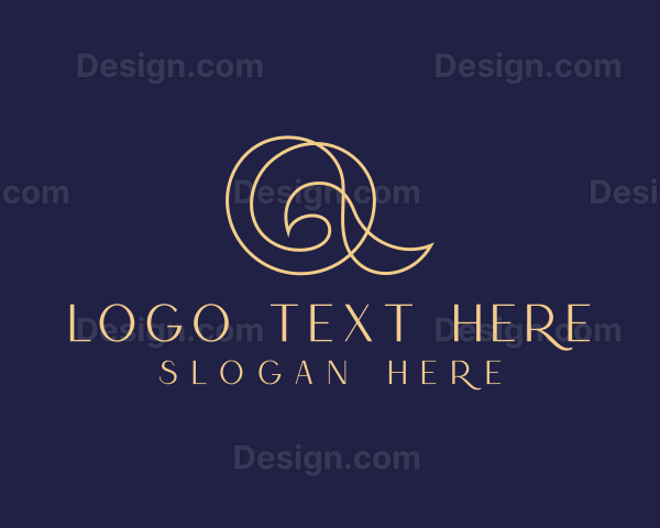 Luxury Fashion Brand Logo