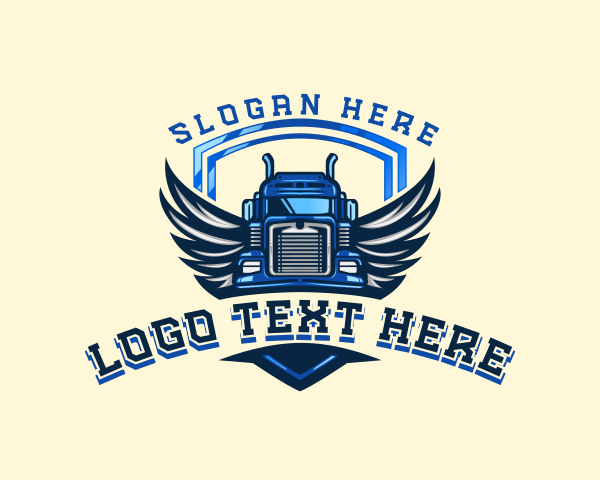 Trucking logo example 1