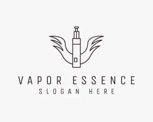 Vape Pod Wings logo design