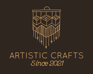 Macrame Decor Handcraft logo