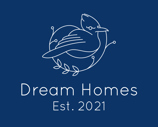 Blue Jay logo example 1