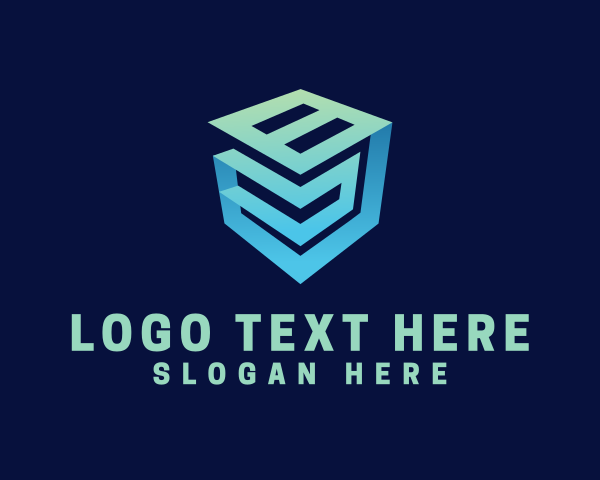 Abstract logo example 2