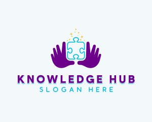 Hand Puzzle Learning logo