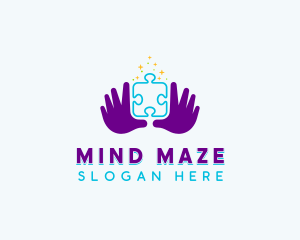 Hand Puzzle Learning logo