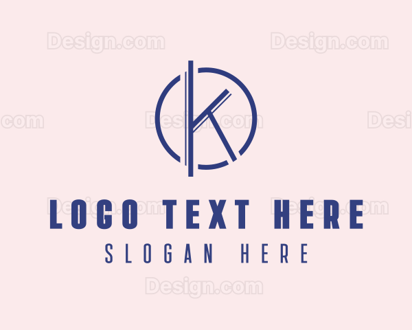 Generic BoutiqueLetter K Logo