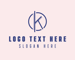 Generic BoutiqueLetter K logo