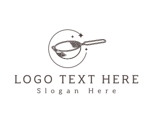 Cooking Sieve Strainer logo