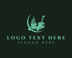 Garden Grass Lawn Mower logo