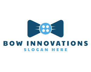 Button Bow Tie logo