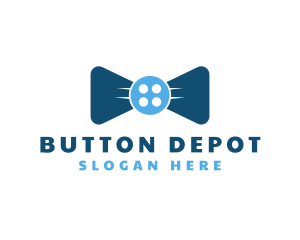 Button Bow Tie logo