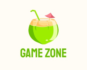 Fresh Coconut Juice  logo