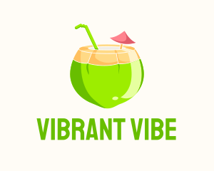 Fresh Coconut Juice  logo
