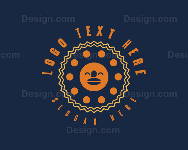 Tribal Sun Business Logo