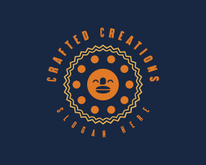 Tribal Sun Business logo design