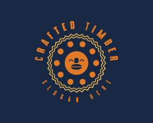 Tribal Sun Business logo design