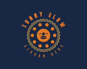 Tribal Sun Business logo design