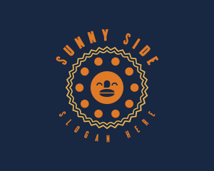 Tribal Sun Business logo design