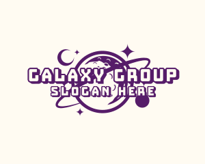 Galaxy Planet Arcade logo