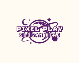 Galaxy Planet Arcade logo
