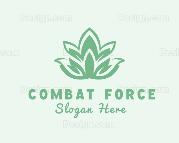 Botanical Herb Garden Logo