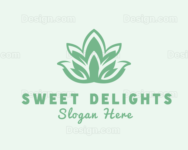 Botanical Herb Garden Logo