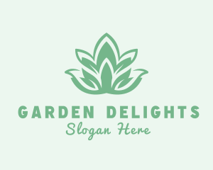 Botanical Herb Garden logo design