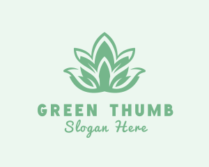 Botanical Herb Garden logo design