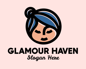 Hair Salon Girl  logo