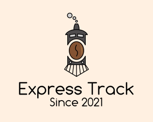 Coffee Steam Train  logo