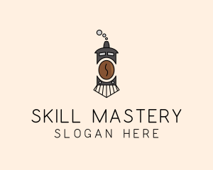 Coffee Steam Train  logo