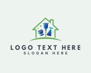 House Sanitation Cleaning  logo