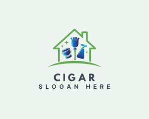 House Sanitation Cleaning  logo