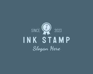 Ribbon Award Stamp logo