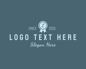 Ribbon Award Stamp logo