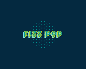 Retro Pop Art Artist logo design