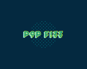 Retro Pop Art Artist logo design