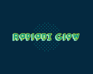 Retro Pop Art Artist logo