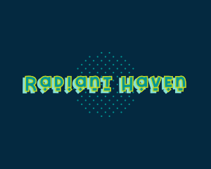 Retro Pop Art Artist logo