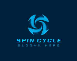 Shuriken Blade Spin logo