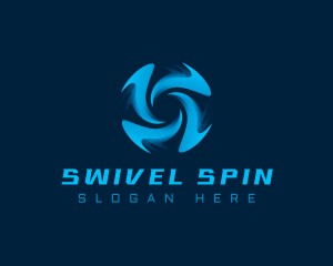 Shuriken Blade Spin logo