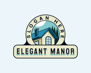 Residential Home Roof logo