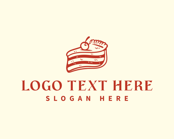 Cupcake Shop logo example 2