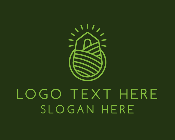 Vegan logo example 2