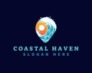 Sunset Wave Travel logo