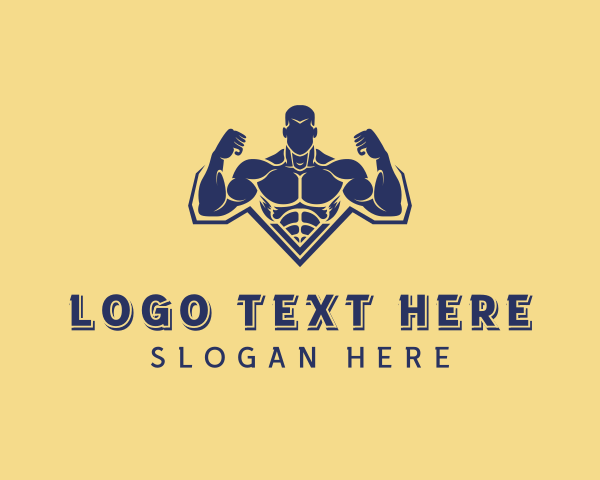 Workout logo example 4