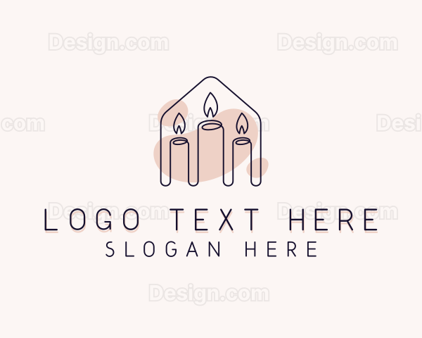 Home Decor Candlelight Logo