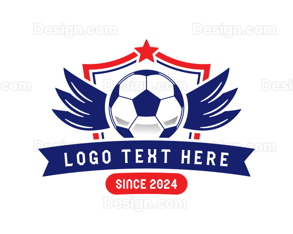 Soccer Ball Tournament Logo