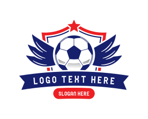 Soccer Ball Tournament Logo